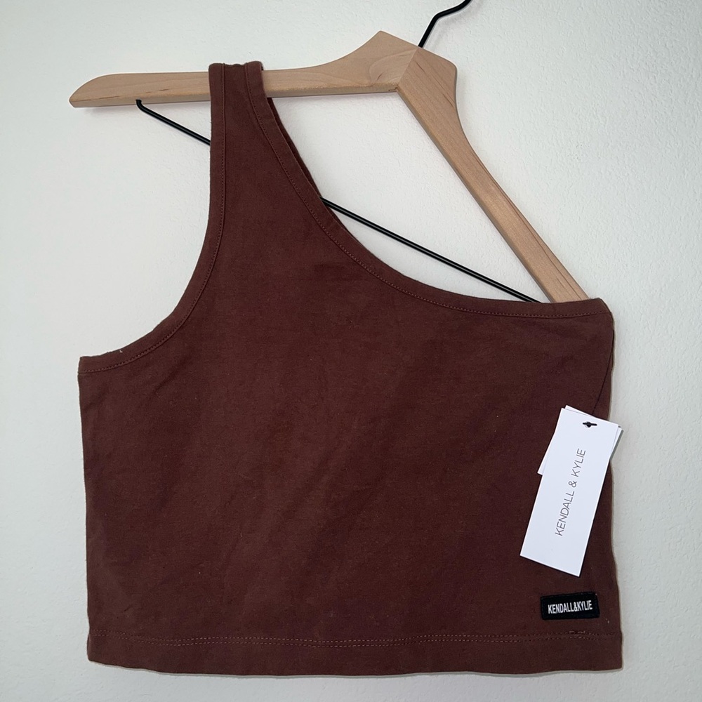 ♥️SOLD♥️ Kendall & Kylie One Shoulder Top